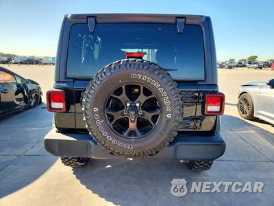 Zdjęcie 6 z 13 samochodu: 2021 JEEP WRANGLER UNLIMITED SPORT VIN:1C4HJXDN0MW816336 - miniatura
