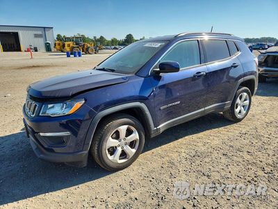 2018 JEEP COMPASS LATITUDE 3C4NJDBB7JT423333 - główne zdjęcie licytacji z USA - miniatura