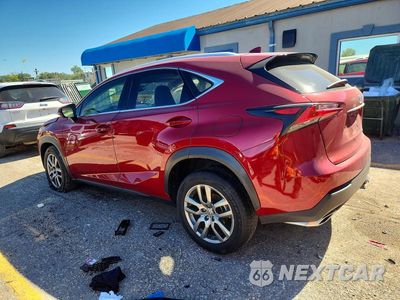 Drugie zdjęcie samochodu z przodu: 2016 LEXUS NX 200T BASE VIN:JTJBARBZ5G2055447 - miniatura