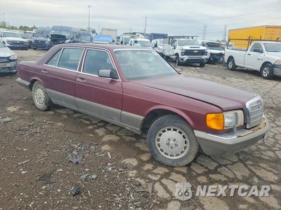 Czwarte zdjęcie samochodu z boku: 1988 MERCEDES-BENZ 300 SEL VIN:WDBCA25D7JA395872 - miniatura