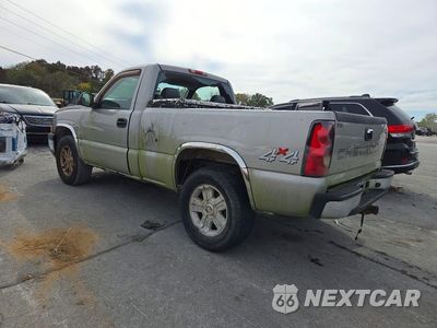 Drugie zdjęcie samochodu z przodu: 2007 CHEVROLET SILVERADO K1500 CLASSIC VIN:1GCEK14X27Z164904 - miniatura