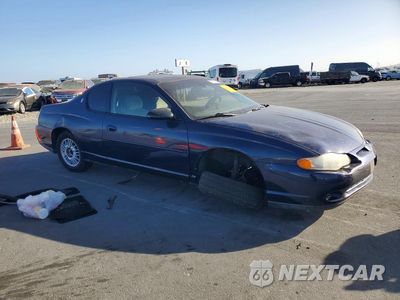 Czwarte zdjęcie samochodu z boku: 2000 CHEVROLET MONTE CARLO LS VIN:2G1WW12E3Y9272205 - miniatura