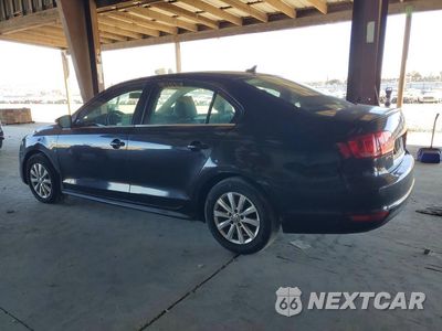 Drugie zdjęcie samochodu z przodu: 2013 VOLKSWAGEN JETTA HYBRID VIN:3VW637AJXDM289485 - miniatura