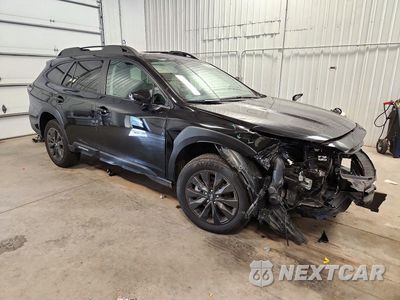 Czwarte zdjęcie samochodu z boku: 2025 SUBARU OUTBACK ONYX EDITION XT VIN:4S4BTGLD2S3152141 - miniatura