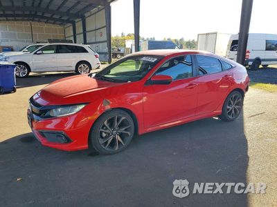 2019 HONDA CIVIC SPORT 2HGFC2E88KH540174 - główne zdjęcie licytacji z USA - miniatura