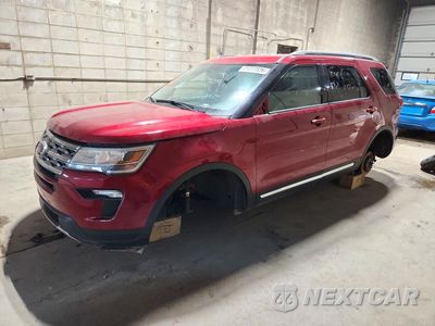 2018 FORD EXPLORER XLT 1FM5K8D86JGA68337 - główne zdjęcie licytacji z USA - miniatura