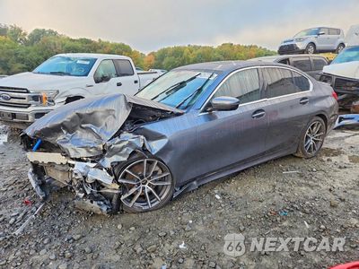 2021 BMW 330XI 3MW5R7J0XM8C12092 - główne zdjęcie licytacji z USA - miniatura