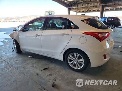 Drugie zdjęcie samochodu z przodu: 2014 HYUNDAI ELANTRA GT BASE VIN:KMHD35LH4EU186094 - miniatura