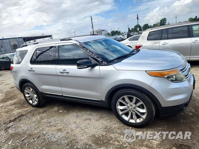 Czwarte zdjęcie samochodu z boku: 2014 FORD EXPLORER XLT VIN:1FM5K7D86EGC05258 - miniatura