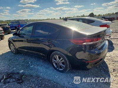 Drugie zdjęcie samochodu z przodu: 2017 HYUNDAI ELANTRA SE VIN:KMHD84LF6HU223905 - miniatura
