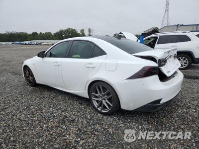 Drugie zdjęcie samochodu z przodu: 2017 LEXUS IS 200T VIN:JTHBA1D23H5040416 - miniatura