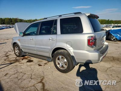 Drugie zdjęcie samochodu z przodu: 2008 HONDA PILOT EX VIN:5FNYF28468B019525 - miniatura