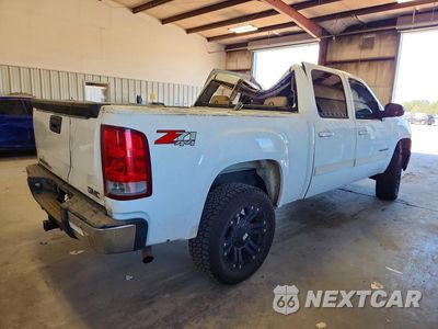 Trzecie zdjęcie samochodu z tyłu: 2009 GMC SIERRA K1500 SLT VIN:3GTEK33M79G222074 - miniatura