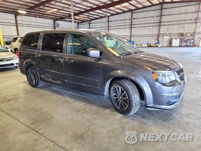 Czwarte zdjęcie samochodu z boku: 2017 DODGE GRAND CARAVAN SE VIN:2C4RDGBG8HR726799 - miniatura