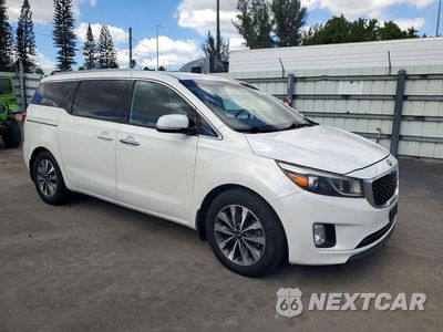 Czwarte zdjęcie samochodu z boku: 2015 KIA SEDONA SX VIN:KNDMC5C18F6066702 - miniatura