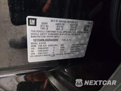 Zdjęcie 14 z 14 samochodu: 2016 CADILLAC ESCALADE PLATINUM VIN:1GYS4DKJ6GR400882 - miniatura