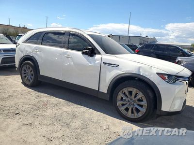 Czwarte zdjęcie samochodu z boku: 2026 MAZDA CX-90 PREFERRED VIN:JM3KKBHD0T1368223 - miniatura