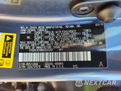 Zdjęcie 13 z 13 samochodu: 2011 TOYOTA HIGHLANDER SE VIN:5TDZK3EH8BS034267 - miniatura