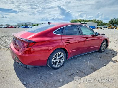Trzecie zdjęcie samochodu z tyłu: 2023 HYUNDAI SONATA SEL VIN:KMHL64JA9PA325451 - miniatura