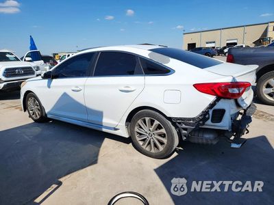 Drugie zdjęcie samochodu z przodu: 2017 HYUNDAI SONATA SE VIN:5NPE34AF0FH189591 - miniatura