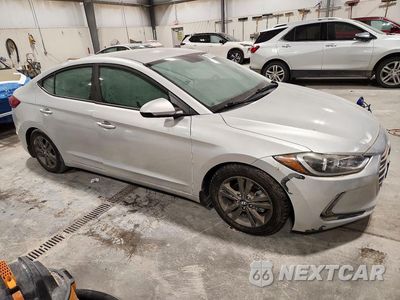 Czwarte zdjęcie samochodu z boku: 2017 HYUNDAI ELANTRA SE VIN:5NPD84LF3HH024714 - miniatura