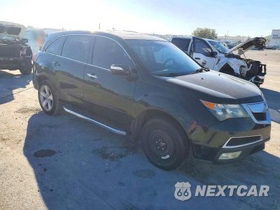 Czwarte zdjęcie samochodu z boku: 2011 ACURA MDX TECHNOLOGY VIN:2HNYD2H66BH548394 - miniatura