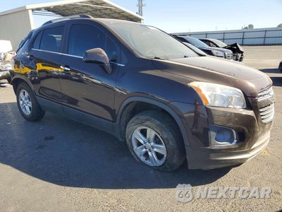 Czwarte zdjęcie samochodu z boku: 2016 CHEVROLET TRAX LTZ VIN:KL7CJRSB4GB755502 - miniatura