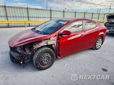 2012 HYUNDAI ELANTRA GLS KMHDH4AE1CU266339 - główne zdjęcie licytacji z USA - miniatura