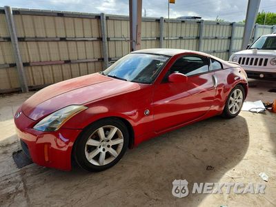 2004 NISSAN 350Z BASE JN1AZ34D04T150853 - główne zdjęcie licytacji z USA - miniatura