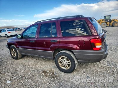 Drugie zdjęcie samochodu z przodu: 2003 JEEP GRAND CHEROKEE LAREDO VIN:1J4GW48S53C510495 - miniatura