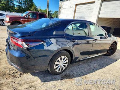 Trzecie zdjęcie samochodu z tyłu: 2021 TOYOTA CAMRY LE VIN:4T1C31AK3MU550796 - miniatura
