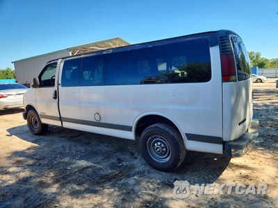 Drugie zdjęcie samochodu z przodu: 2000 CHEVROLET EXPRESS G3500 VIN:1GAHG39R3Y1273708 - miniatura