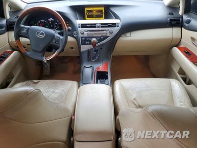 Zdjęcie 8 z 14 samochodu: 2010 LEXUS RX 450H VIN:JTJZB1BA1A2000816 - miniatura
