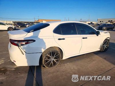 Trzecie zdjęcie samochodu z tyłu: 2023 TOYOTA CAMRY SE VIN:4T1G11AK8PU811271 - miniatura