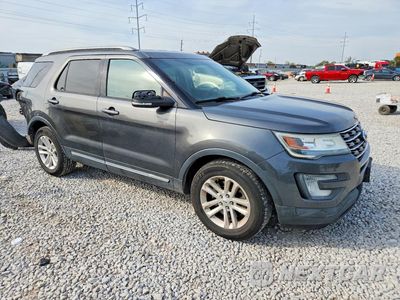 Czwarte zdjęcie samochodu z boku: 2017 FORD EXPLORER XLT VIN:1FM5K7D89HGA44957 - miniatura