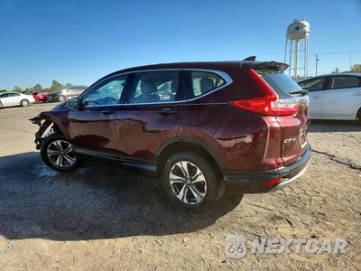 Drugie zdjęcie samochodu z przodu: 2019 HONDA CR-V LX VIN:2HKRW6H36KH226184 - miniatura