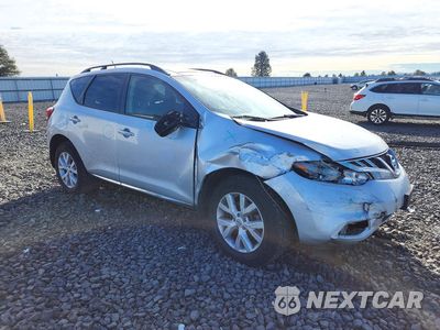 Czwarte zdjęcie samochodu z boku: 2013 NISSAN MURANO S VIN:JN8AZ1MU4DW203770 - miniatura
