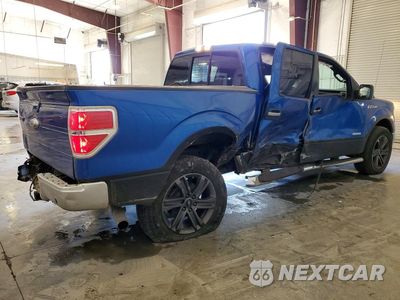 Trzecie zdjęcie samochodu z tyłu: 2013 FORD F150 SUPERCREW VIN:1FTFW1ET8DKF66418 - miniatura