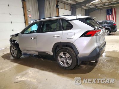 Drugie zdjęcie samochodu z przodu: 2023 TOYOTA RAV4 HYBRID XLE VIN:4T3RWRFVXPU107933 - miniatura