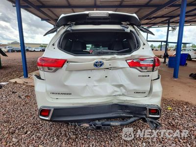 Zdjęcie 6 z 13 samochodu: 2018 TOYOTA HIGHLANDER HYBRID LIMITED PLATINUM VIN:5TDDGRFHXJS043936 - miniatura