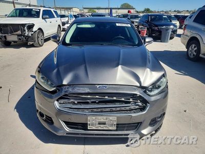 Piąte zdjęcie samochodu w środku: 2013 FORD FUSION TITANIUM PHEV VIN:3FA6P0SU8DR260499 - miniatura