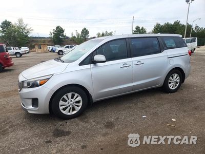 2016 KIA SEDONA L KNDMA5C16G6181211 - główne zdjęcie licytacji z USA - miniatura