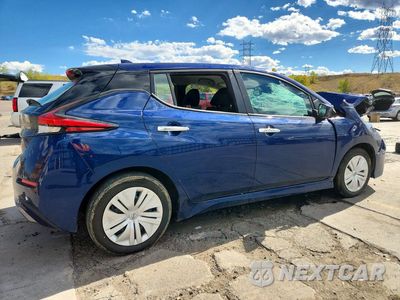 Trzecie zdjęcie samochodu z tyłu: 2025 NISSAN LEAF S VIN:1N4AZ1BV9SC564309 - miniatura