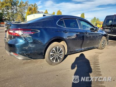 Trzecie zdjęcie samochodu z tyłu: 2021 TOYOTA CAMRY LE VIN:4T1C31AKXMU024214 - miniatura