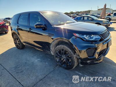 Czwarte zdjęcie samochodu z boku: 2018 LAND ROVER DISCOVERY SPORT HSE VIN:SALCR2SX0JH735677 - miniatura