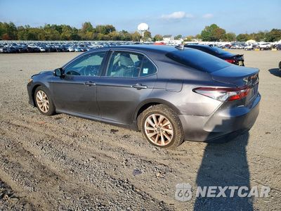 Drugie zdjęcie samochodu z przodu: 2021 TOYOTA CAMRY LE VIN:4T1C11AK7MU540343 - miniatura