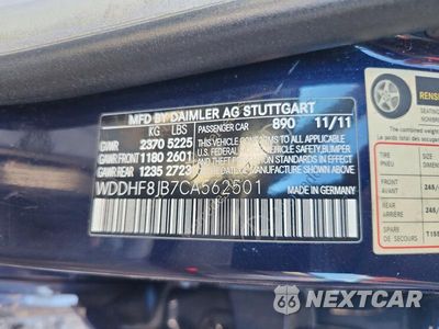 Zdjęcie 12 z 12 samochodu: 2012 MERCEDES-BENZ E-CLASS E350 4MATIC VIN:WDDHF8JB7CA562501 - miniatura