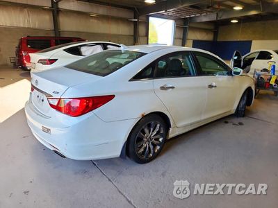 Trzecie zdjęcie samochodu z tyłu: 2011 HYUNDAI SONATA SE 2.0T VIN:5NPEC4AB3BH278062 - miniatura
