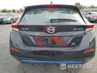 Zdjęcie 6 z 12 samochodu: 2018 NISSAN LEAF SL VIN:1N4AZ1CP7JC308359 - miniatura