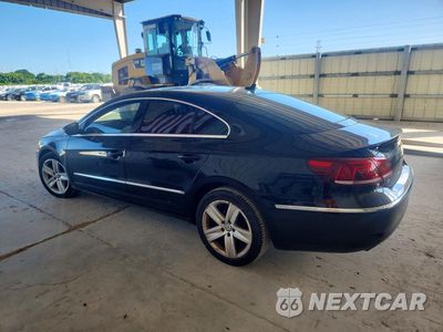 Drugie zdjęcie samochodu z przodu: 2017 VOLKSWAGEN CC SPORT VIN:WVWKP7AN4HE506288 - miniatura